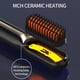 thumbnail image 4 of Plancha de Pelo Eléctrica con Peine Caliente: Calentamiento Rápido, Portátil, Antiescaldaduras, Ideal para Viajes, Peinado de Barba y Cabello A, 4 of 5