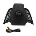 thumbnail image 1 of Dash Stopwatch Cover, ABS 958 552 189 01 5Q0 Upper Center Dashboard Panel Black Frame Modification  For Auto Replacement For  2011-2017 Black Stopwatch, 1 of 8