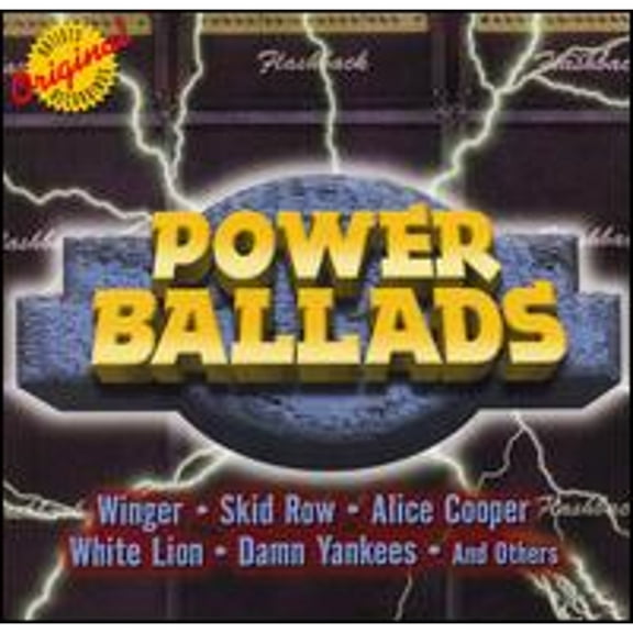 Pre-Owned Power Ballads [Rhino Flashback] (CD 0081227980924) by Various Artists