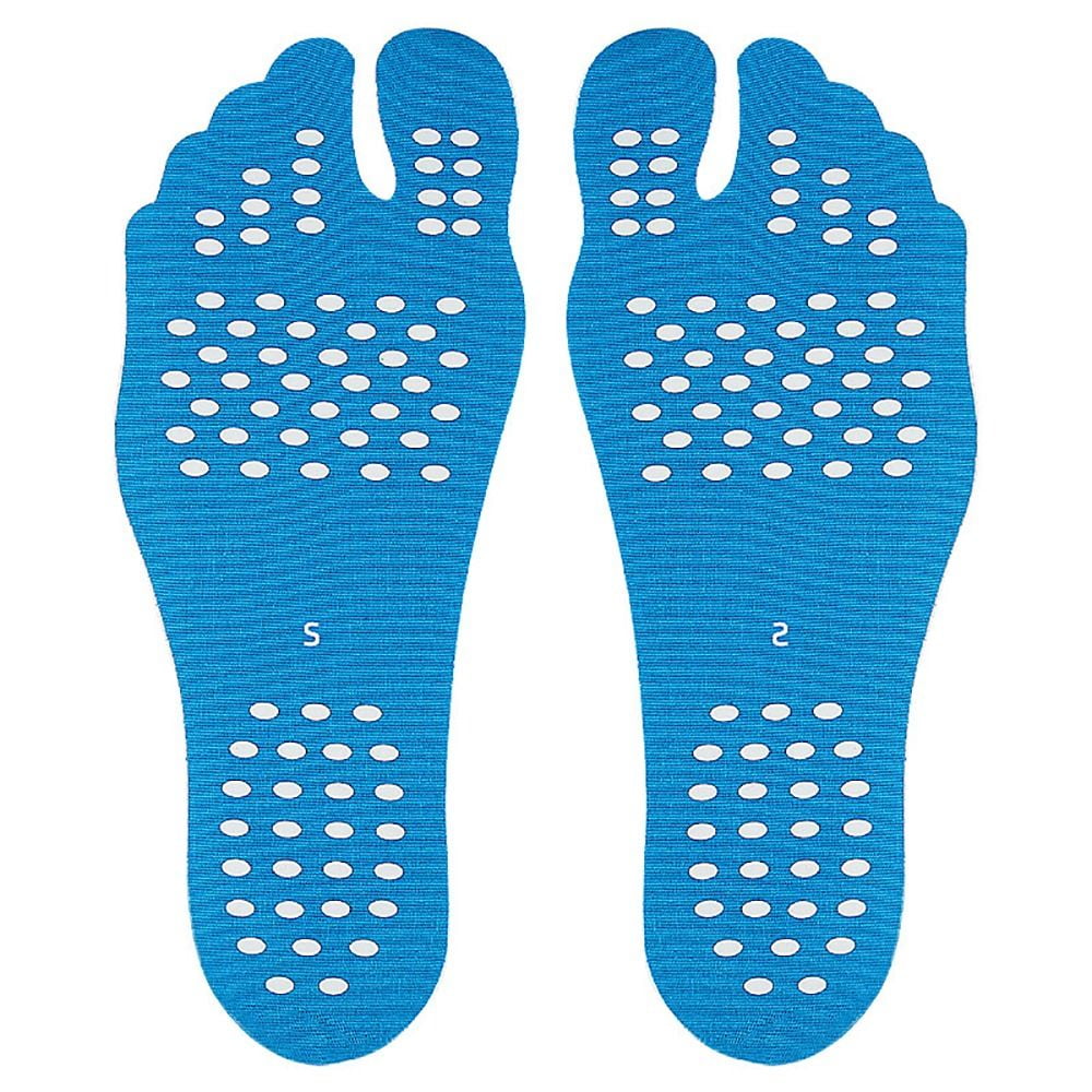 Beach Foot Pads Barefoot Adhesive Invisible Shoes Stick on Foot