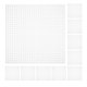 thumbnail image 1 of BESTYASH 10Ud Láminas De Plástico Para Manualidades Con Malla Transparente Y De Cuadrícula, 1 of 8