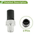 thumbnail image 4 of Sensor de interruptor de presión de A/C Unique Bargains para Ford F-250 F-350 F-450 Super Duty 1999-2010 Plástico Metal 1 Pcs, 4 of 6