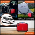 thumbnail image 5 of Diesel Air Heater,5KW 12V Mini Parking & Camping Heater with LCD Display & Remote Control,Fast Heating for RV Truck, Boat, Bus, Car Trailer, Motorhomes, Caravans, 5L, 5 of 7