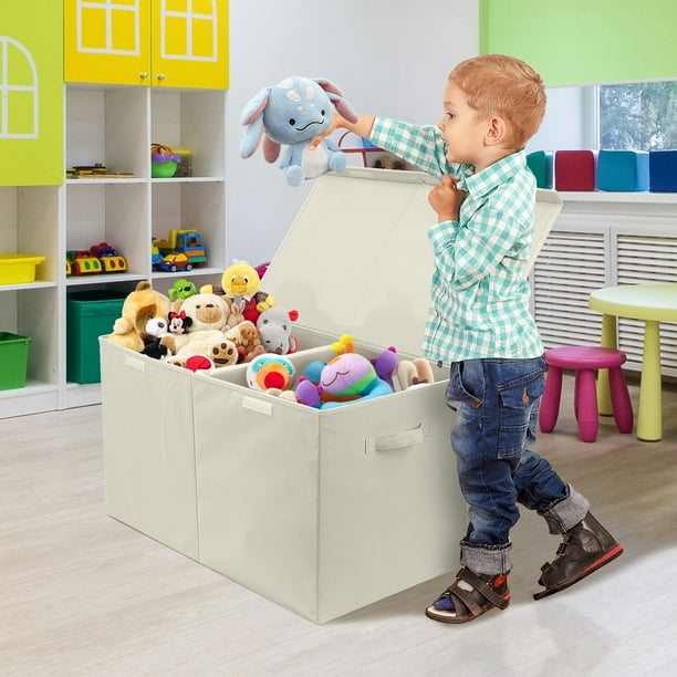 large toy storage bucket