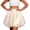 Beige, variant on Skirt Lightweight Opaque Skirt With Elastic High Waist Tutu Large Sizes A Line Skirt For Carnival Fancy Dress Leopard Skirts for Women, Size One Size