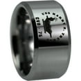 thumbnail image 4 of Silver USS Harry S. Truman CVN - 75 Ring, 4 of 8