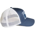 thumbnail image 3 of South Carolina Flag Hat for Men and Women – Palmetto Snapback Trucker Baseball Cap by International Tie (Navy/White), 3 of 8