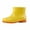 B-Yellow, variant on Women Waterproof Rain Boots Mid Calf Rain Boots Waterproof Garden Shoes Outdoor Work Boot for Hunting Gardening Farming