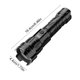 thumbnail image 3 of Long Enduranced Type C Rechargeable Flashlight With Adjustable Focus And Display Lighting Handheld Emergency Portable Outdoor Flashlight, 3 of 5