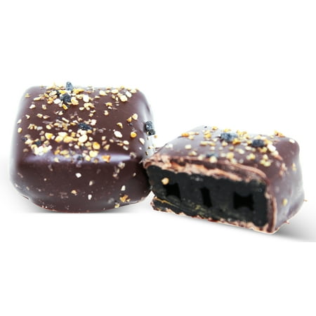 - Dulcefina, Black Licorice In Dark Choclate and Orange Zest 7.10 oz. Tub (2 pcs)