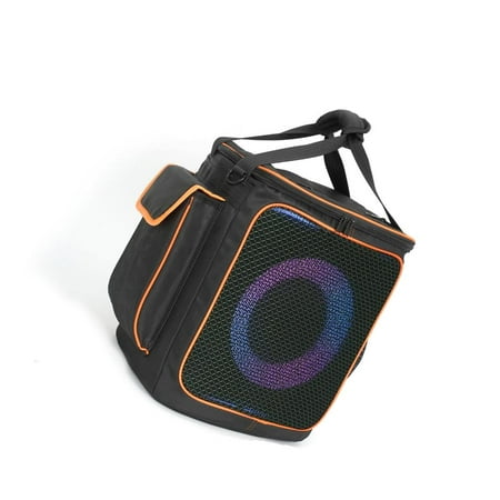 Heavy Duty Weather Resistant Speaker Bag for PartyboxEncore2 Case Ergonomic Design For Easy Transport Organized Storage