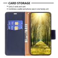 thumbnail image 5 of Pouriphone15procase-havedientialcolors-litchitexturepurecolorFlipleather, 5 of 5