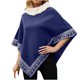 thumbnail image 1 of Mujeres moda invierno cuello alto punto chal cárdigan Casual suéter abrigo Fridja  nalpqowj27734, 1 of 7