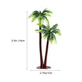 thumbnail image 2 of FRCOLOR  40 Pcs Miniature Simulated Coconut Tree Decoration, 2 of 8