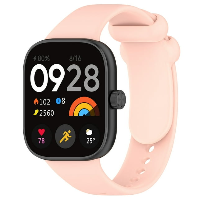 Silicone Sports Sweat Proof Solid Color Watch Band With Convenient Adjustment And Wide Compatibility Compatible With Smartwatch for Dads Women%27s+watch for Men Wrist Watch Batteries All Size Titanium