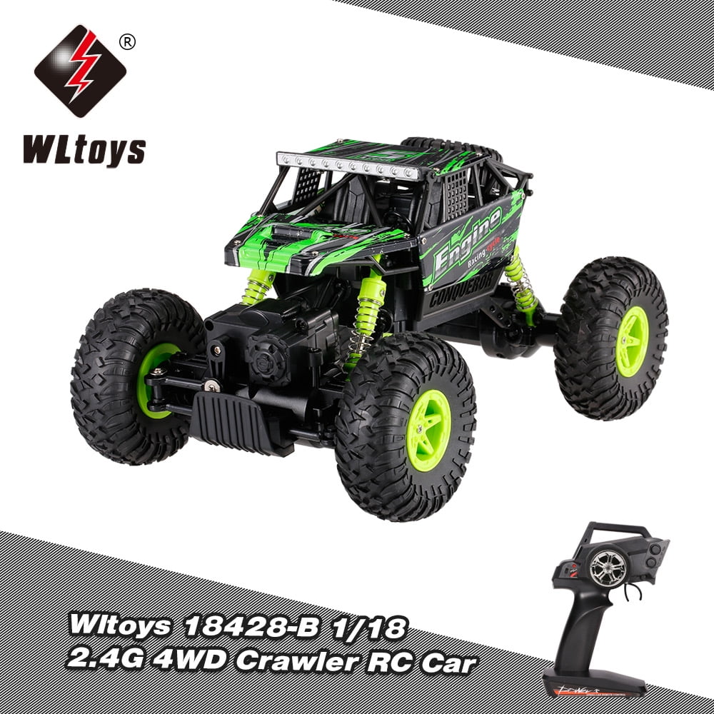 Wltoys 18428B 1/18 2.4G 4WD Electric RTR OffRoad Rock Crawler