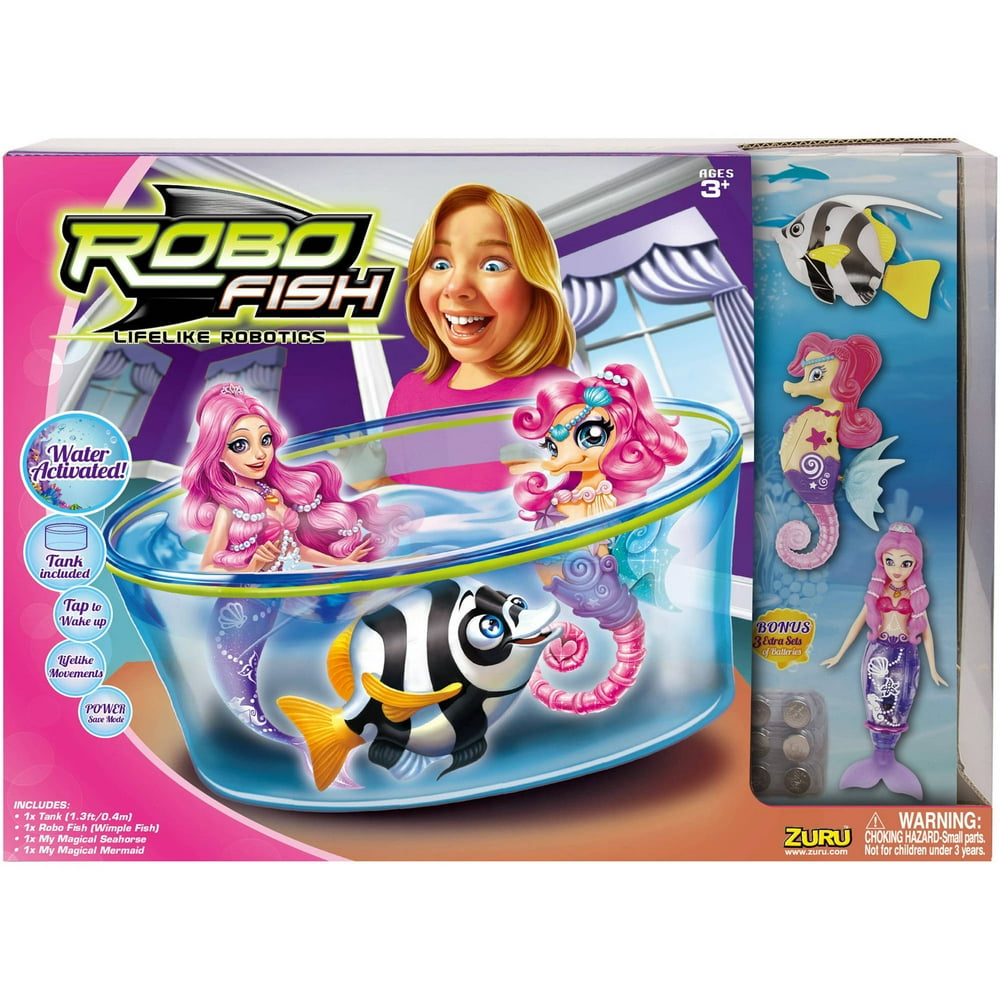 Zuru Robo Fish Set, 3 Creatures