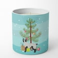 thumbnail image 4 of Carolines Treasures CK3877CDL 3.75 x 3.25 in. Unisex Texas Heeler Christmas Tree 10 oz Decorative Soy Candle, 4 of 5