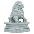 thumbnail image 1 of KAKOWELY Mini estatua de león decorativa, micropaisaje, escultura de león, figura de león realista, 1 of 4