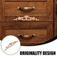 thumbnail image 2 of RUNROTOO 1Set Wood Carved Appliques for Furniture Retro Style Door Cabinet Decoration, 2 of 8