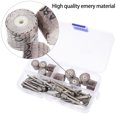 thumbnail image 5 of BRIGHTFUFU Universal Rotary Tool Bits 43 Pcs Polishing Round Rotating Tools Synthetic Material, 5 of 5