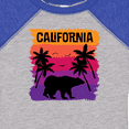 thumbnail image 4 of Inktastic California Sunset Vacation Beach Girls Baby Bodysuit, 4 of 5