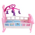 thumbnail image 1 of Cuna de Muñeca mecedora Sunnimix Modelo de muebles 32 x 25 x 29 cm, 1 of 6