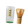 thumbnail image 4 of Batidor de matcha, batidor de bambú, hecho a mano, utensilios de iniciación, juego de té tradicional japonés Chasen, cepillo mezclador para hacer Estilo a, 4 of 9