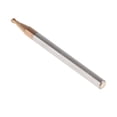 thumbnail image 3 of 4 Mm Vástago Acero De Tungsteno Vástago Punta De Extremo Fresa De Corte Radio 1 55 CNC Herramientas De Fresado De Corte CNC ( Cola Herramienta de corte de fresado CNC, 3 of 8
