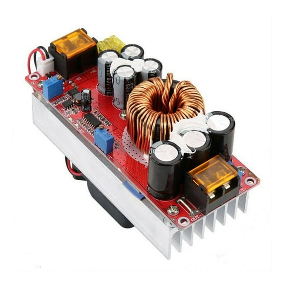 1800W DC Converter CV Boost Converter Step Up Adjustable Module Power Supply 40A 10V-60V to 12V-90V Regulator