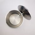thumbnail image 3 of Double-walled Stainless Steel Ice Bucket With Lid And Ice Clamps, Suitable For Indoor And Outdoor Party Drinks, 3 of 5