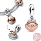thumbnail image 1 of Disney Stitch Minnie Mouse Winnie Charms colgantes Fit Charms plata 925 Original pulsera cuentas encanto para colgante joyería regalo Dengxun unisex, 1 of 2