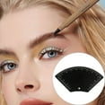 thumbnail image 5 of Eyebrow Stencil for Women, Brow Stencil Set Featuring Alignment & Type Guides Compact Easy-Carry Case for Application, 5 of 8