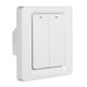 thumbnail image 4 of Interruptor inteligente WiFi WiFi Smart Switch Interruptor De Luz Para El Hogar Botón Pulsador APP Control Remoto 2 Vías 2 vías Magideal Interruptor inteligente WiFi, 4 of 6