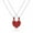 A862 Fufafayo under $5, variant on Fufafayo under $5 Couple Necklace, Couple Necklaces, Magnetic Heart Necklaces, 3D Love Pendant Sets, Matching Necklaces for Couples, Best Friends, Magnetic Attraction Jewelry, Gift for Anniversary