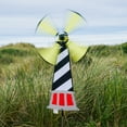 thumbnail image 5 of In the Breeze 2500 - Lighthouse Wind Spinner, Nautical Beach Garden Decoration - 13-inch spinner, 5 of 6