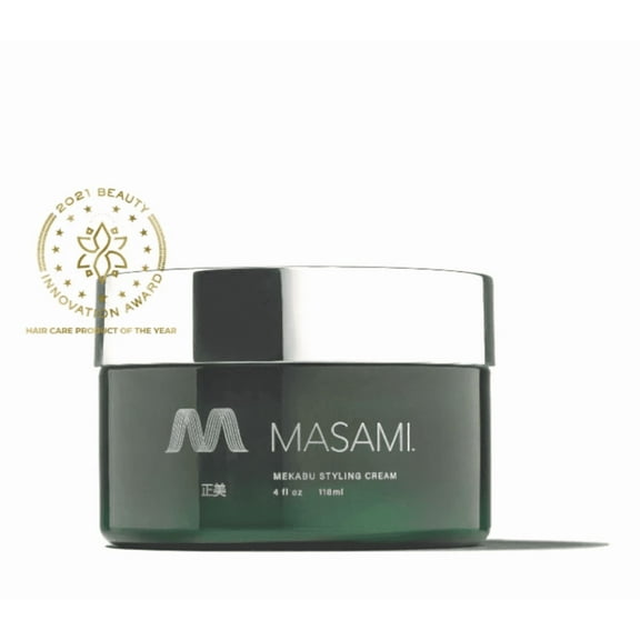 MASAMI Mekabu Conditioning Hair Styling Cream with Mekabu, 4 Ounce, 1 Piece