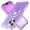 Purple, variant on Decase for iPhone 16 Pro Max Phone Case, Compatible with Mag-Safe ,Military-Grade Protection, Built-in Stand, Clear Bumper Cover with Ring Holder for Men Women,Purple