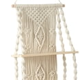 thumbnail image 5 of Handmade Tassel Macrame Wall Hanging Shelf Boho Cotton Rope Shelf, 5 of 5