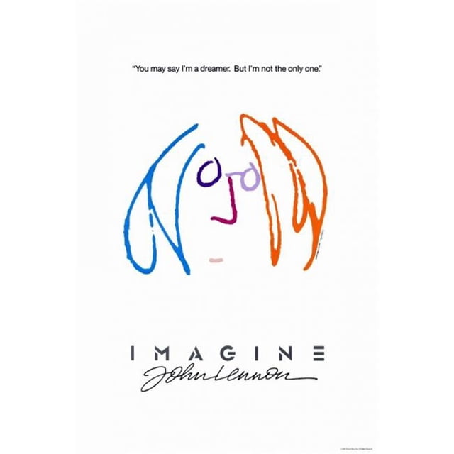 Posterazzi MOVGF4289 Imagine Movie Poster - 27 x 40 in.