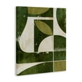 thumbnail image 3 of Stupell Industries Earthy Green Tone Shapes Canvas Wall Art design by Suzanne Nicoll, 40 x 30, 3 of 7