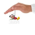 thumbnail image 3 of Hallmark Keepsake Christmas Ornament 2024, Disney Mickey Mouse A Year of Disney Magic 2024, 3 of 8