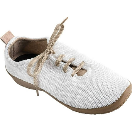 

Women s Arcopedico LS White Nylon Knit 42 M