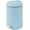 Blue, variant on Small Trash Can, 1.2 Gallon | Round Stainless Steel Garbage Bin with Soft Close Lid & Step Foot Pedal | Metal Waste Basket with Removable Inner Bucket, Blue