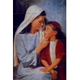 thumbnail image 1 of Tile Mural Kitchen Backsplash - Jesus as a Little Child - by Del Parson, 1 of 1
