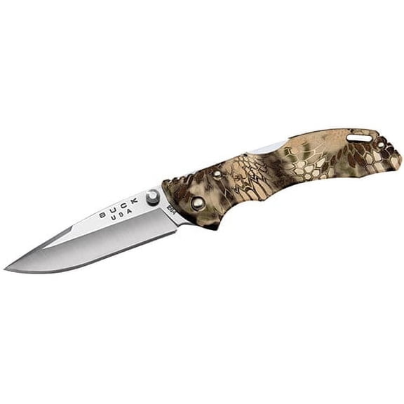 Buck Knives 284 Bantam BBW Folding EDC Knife, 2-3/4” Pocket Knife Blade, Mossy Oak Country Camo, 1.5 oz