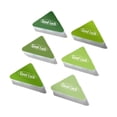 thumbnail image 2 of DOLITY 6Pcs Book Page Corner Clip Useful Binder Clips for Stationery Teacher Office Green, 2 of 8