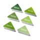 thumbnail image 2 of 6 clips triangulares para esquinas de libros que evitan que se doblen. Verde, 2 of 8
