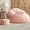 #Pink, variant on FYHALE Large Circular Bean Bag Chair with FILLER, Giant Bean Bag Chair Bed Beanbag Lazy Chair, Bean Bag Sofa Couch for Adult Kids, Bithday Gifts(Pink)