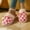 Pink, variant on Women's Slippers Closed Toe Plus Size Plush House Slippers Bow Check Pattern Warm Fleece Lining Soft Flat Sole for Winter Living Room Lounging All Day Indoor Wear Sky Blue 5.5-6